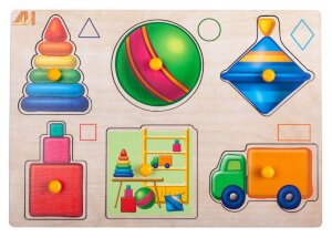 и-11677 Игрушки (вкладыши)