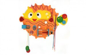 д-900 Бизиборд "Рыба Ёж"