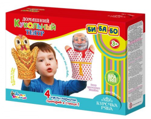 иг-83 Домашний кукольный театр «Курочка Ряба» серия «Би-Ба-Бо»