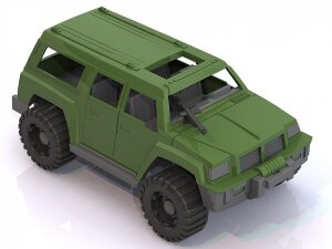 и-11182 Джип "Тайфун"