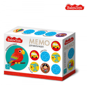 иг-90 Игра настольная МЕМО "Для мальчишек" Baby Toys