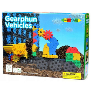 г-695 Конструктор Morphun Gearphun «STEM машины»
