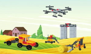 п-485 Конструктор Фанкластик "Агротех: профессии будущего" (на 8 чел.)