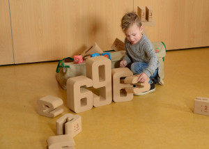 дг-281 Комплект "1-10", мягкий, большой (37шт)