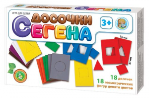 иг-266 Игра настольная деревянная "Досочки Сегена"