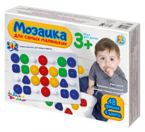 иг-120 Мозаика "Для самых маленьких" d40/48 эл