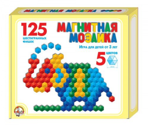 иг-122 Мозаика магнитная шестигранная d20/125 эл