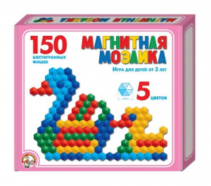 иг-123 Мозаика магнитная шестигранная d20/150 эл
