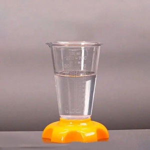 э-469 Стакан конический 100 мл на подставке SUPERPLAST