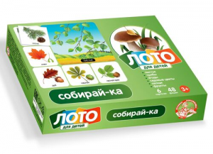 иг-284 Лото детское "Собирай-ка" (малое)