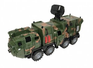 и-11134 Военный тягач "Щит" с кунгом (камуфляж)