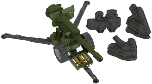 и-11975 Пушка "Гаубица" (в инд. коробке)	
