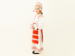 к-698 Белорусский народный костюм (девочка)