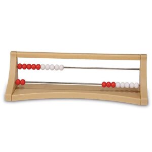 э-103 Игрушечные счёты Rekenrek (2 ряда, 1 элемент)
