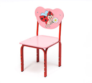 м-598 Детский стульчик "Кузя" Божья Коровка