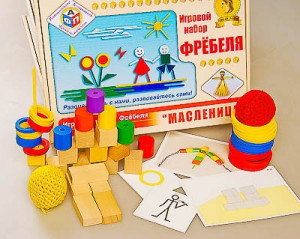 ф-28 Игровой набор Фребеля "Масленица"