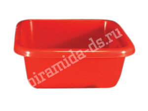 Р-283 Таз квадратный 6Л